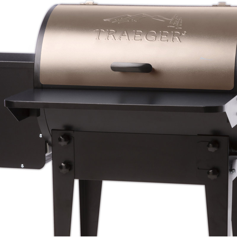 Traeger Pellet Grills Folding Shelf20 Series & Reviews Wayfair